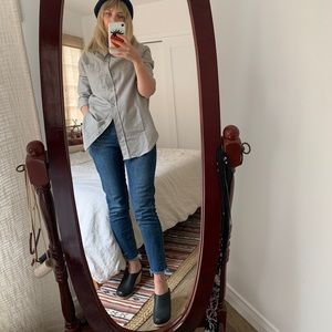 Kotn oversized oxford/button down